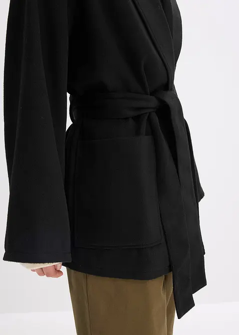 Kabátek s vlněným vzhledem, bonprix