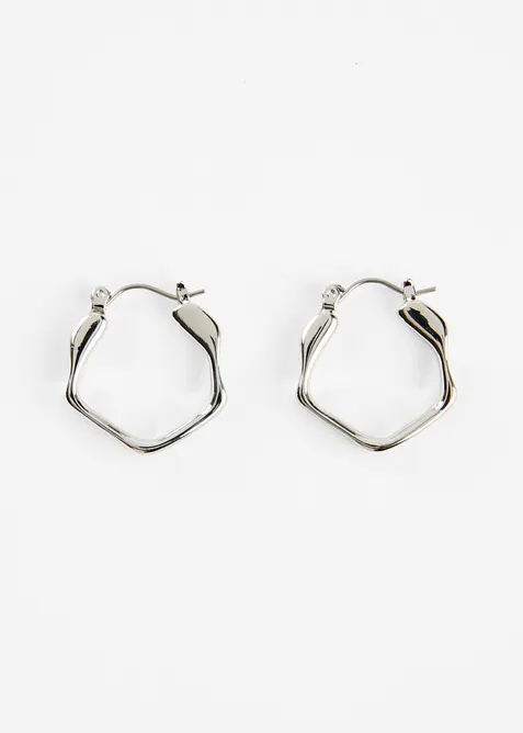 Kruhové náušnice, bonprix