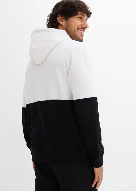 Mikina s kapuc&iacute;, Slim Fit, bonprix