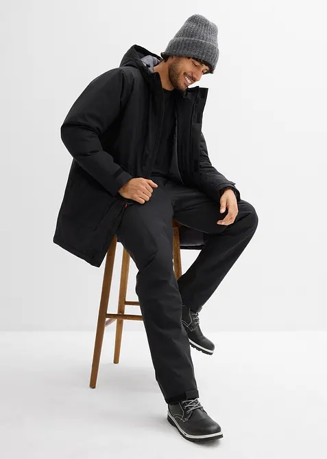 Nepromokavá funkční parka s prošívanou podšívkou, bonprix