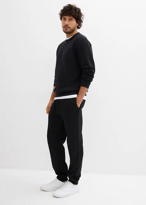 Joggingové termo kalhoty s praktickými kapsami na zip, bonprix