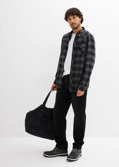 Flanelov&aacute; ko&scaron;ile z čist&eacute; bavlny, bonprix