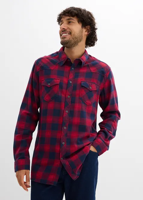 Flanelová košile z čisté bavlny, bonprix