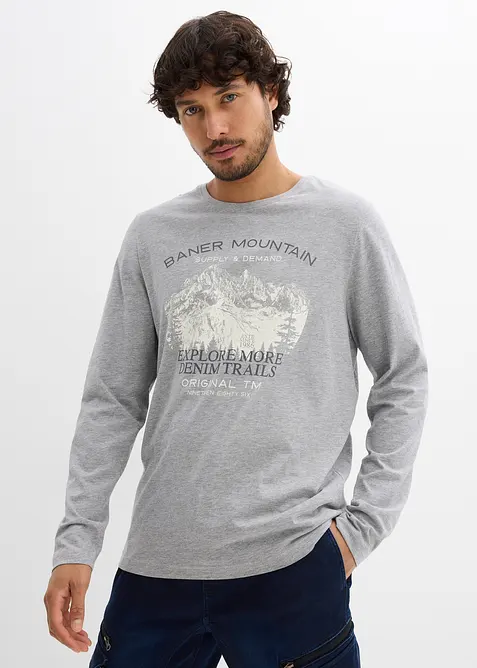 Triko s dlouhým rukávem (2 ks v balení), bonprix