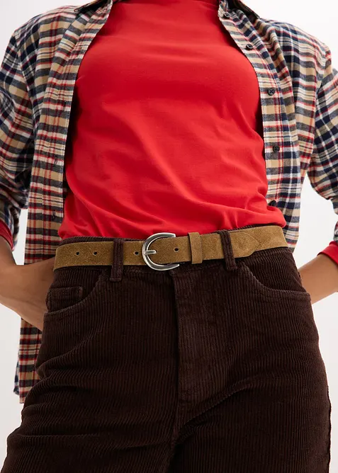 Kožený pásek, bonprix