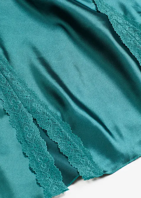 Saténové negližé, bonprix