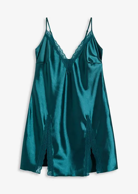 Saténové negližé, bonprix