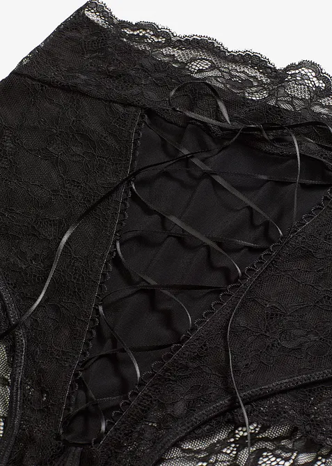 Vysoké kalhotky ouvert, bonprix