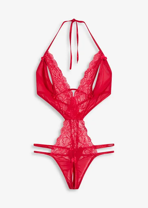 Body tanga ouvert, bonprix