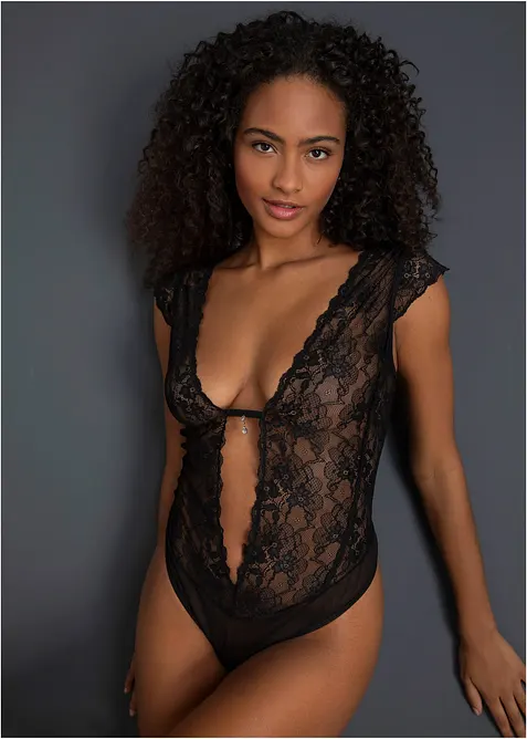 Stringbody ouvert, bonprix