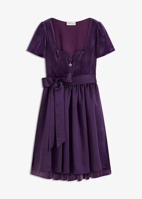 Kroj ve stylu dirndl a zástěra (2dílná souprava), bonprix