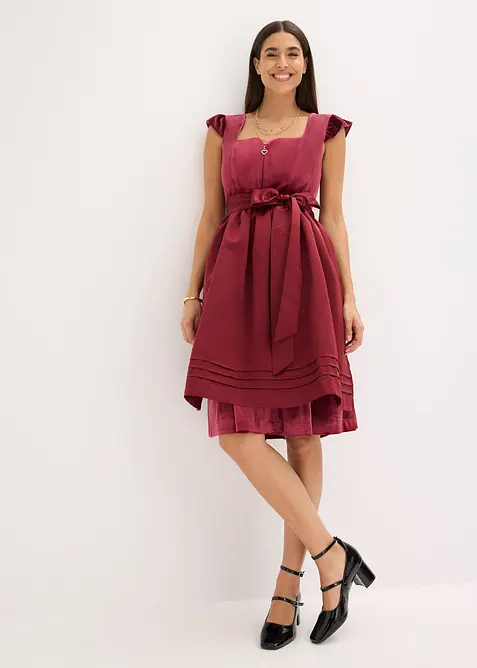 Dirndl a zástěra (2dílná souprava), bonprix