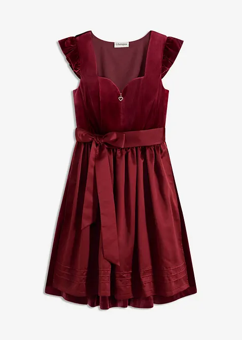 Dirndl a zástěra (2dílná souprava), bonprix