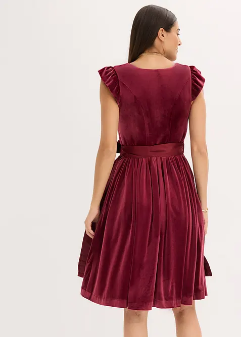 Dirndl a zástěra (2dílná souprava), bonprix