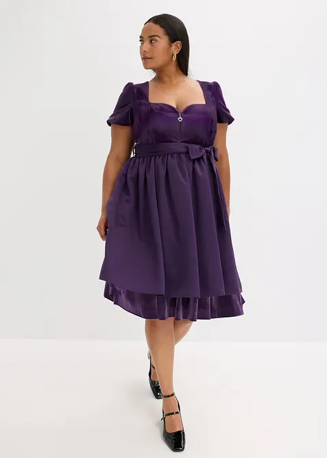 Kroj ve stylu dirndl a zástěra (2dílná souprava), bonprix