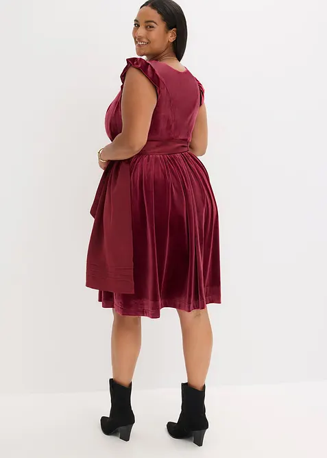 Dirndl a zástěra (2dílná souprava), bonprix