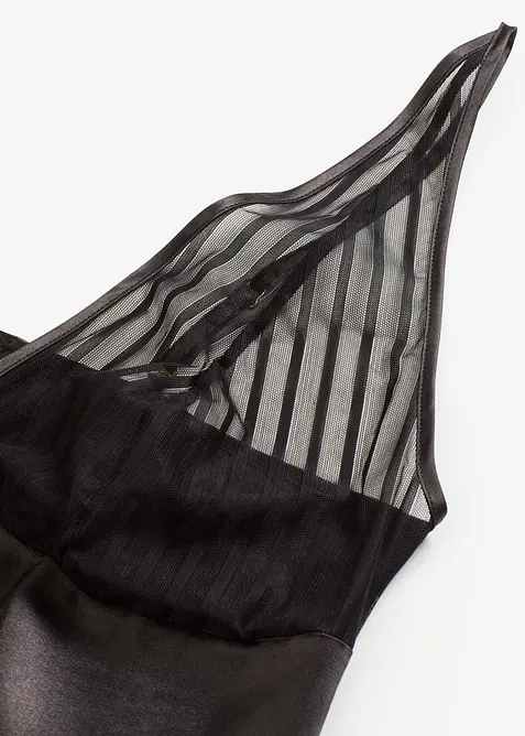 Saténové negližé, bonprix