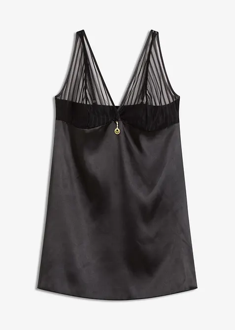 Saténové negližé, bonprix