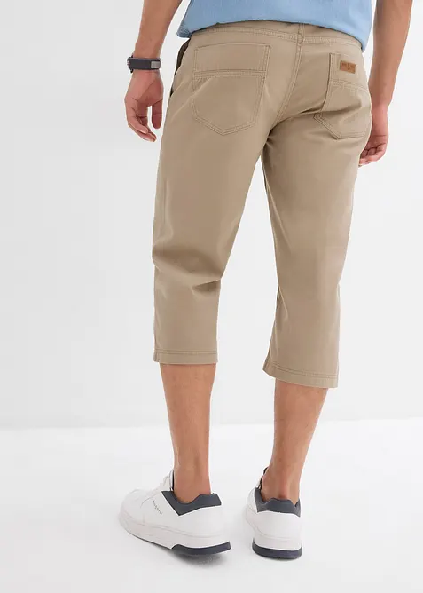 Dlouhé bermudy s nakládanými kapsami, Regular Fit, bonprix