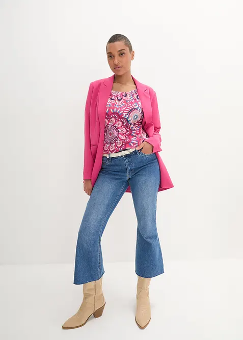 Tričko z čisté organické bavlny, bonprix