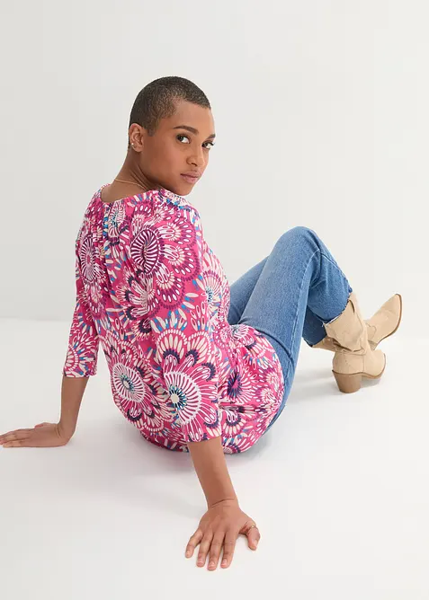 Tričko z čisté organické bavlny, bonprix