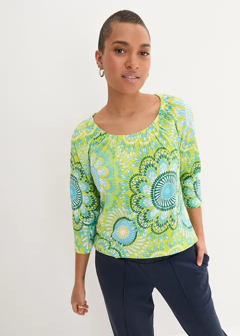 Tričko z čisté organické bavlny, bonprix