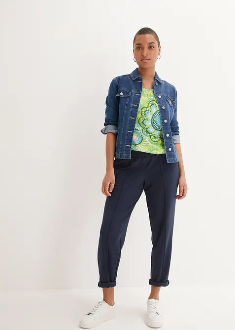 Tričko z čisté organické bavlny, bonprix