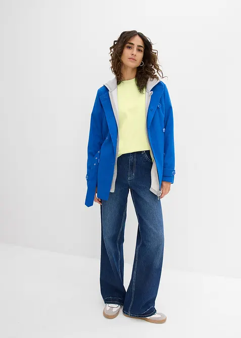 Oversize tričko z čisté těžké organické bavlny, bonprix