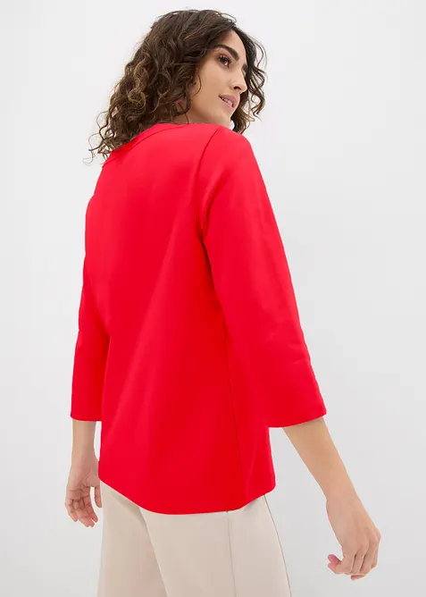 Tričko z těžké čisté organické bavlny, bonprix