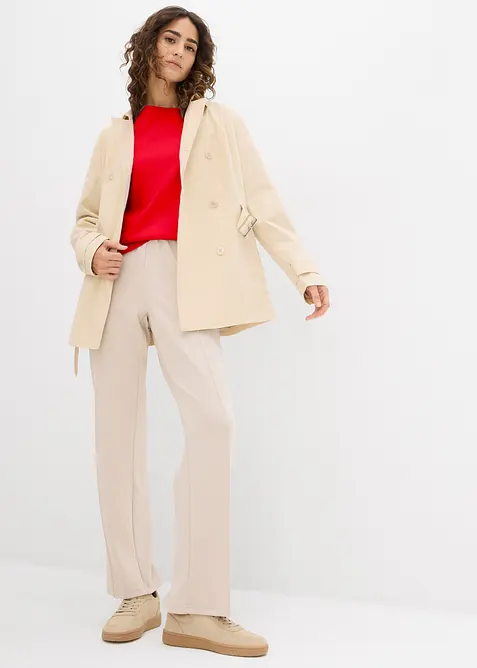 Tričko z těžké čisté organické bavlny, bonprix