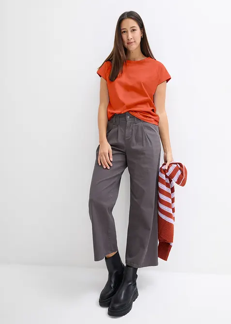 Tričko z čisté organické bavlny, bonprix