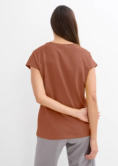 Tričko z čist&eacute; organick&eacute; bavlny, bonprix