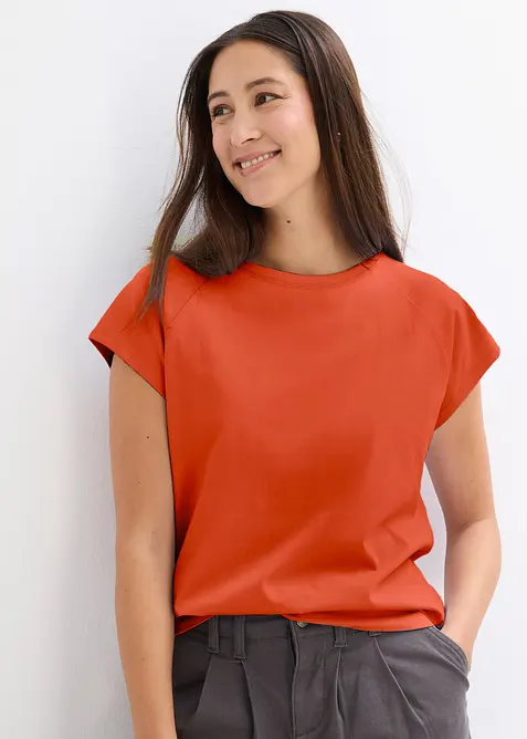 Tričko z čisté organické bavlny, bonprix