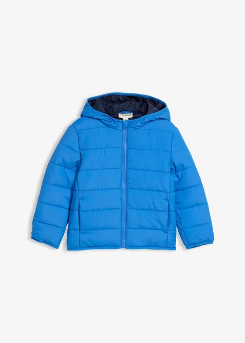 Prošívaná bunda s kapucí, bonprix