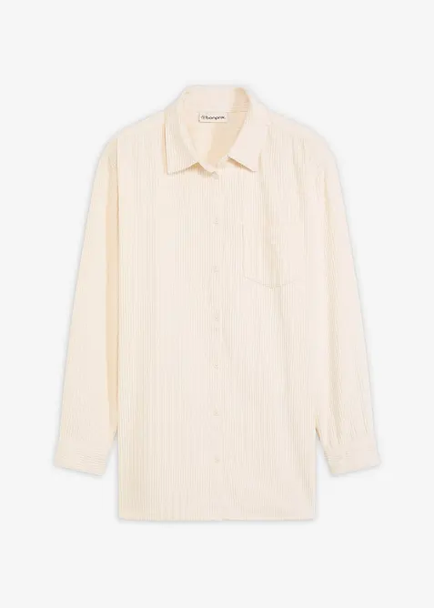 Manšestrová košile z bavlny, bonprix