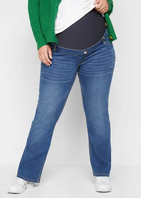 Těhotensk&eacute; dž&iacute;ny Bootcut, bonprix