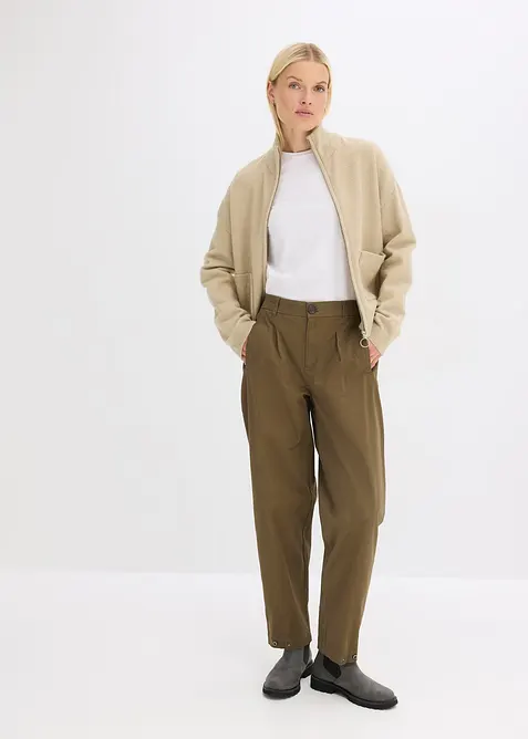 Kalhoty typu Barrel, bonprix