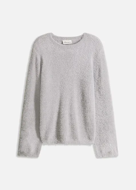 Měkký svetr se širokými rukávy, bonprix