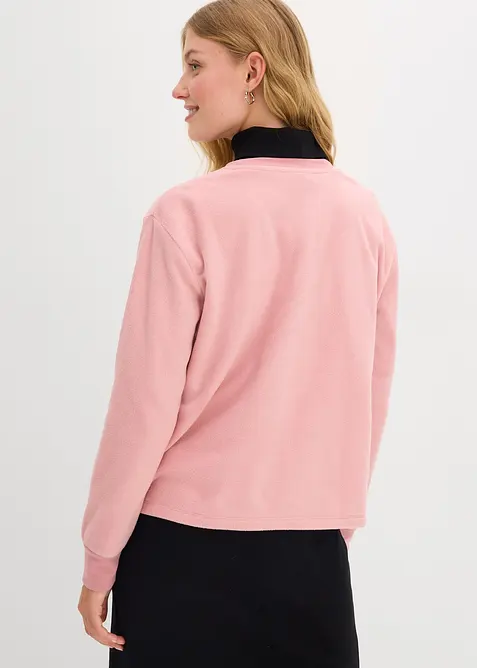 Hřejivé flísové termo tričko, bonprix