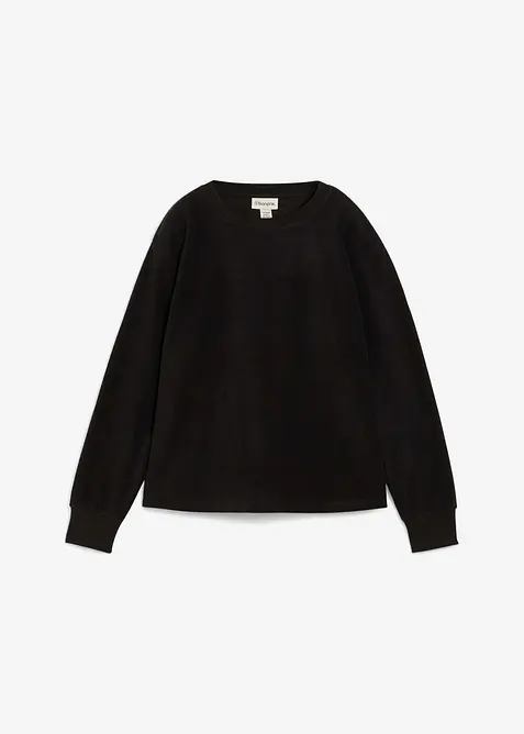 Hřejiv&eacute; fl&iacute;sov&eacute; termo tričko, bonprix