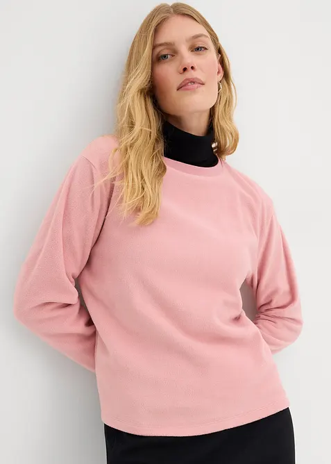 Hřejivé flísové termo tričko, bonprix