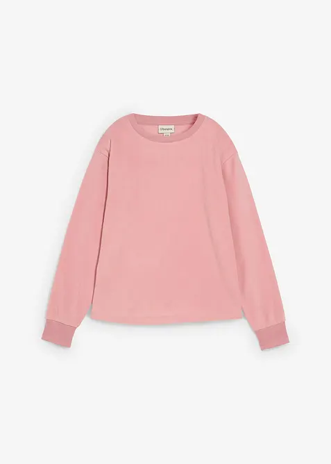 Hřejivé flísové termo tričko, bonprix