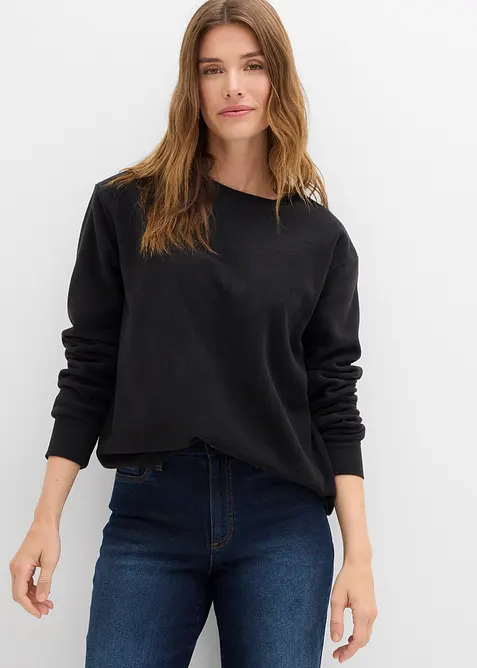 Hřejiv&eacute; fl&iacute;sov&eacute; termo tričko, bonprix