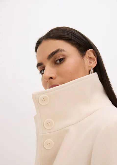 Kab&aacute;t ve vlněn&eacute;m vzhledu, bonprix