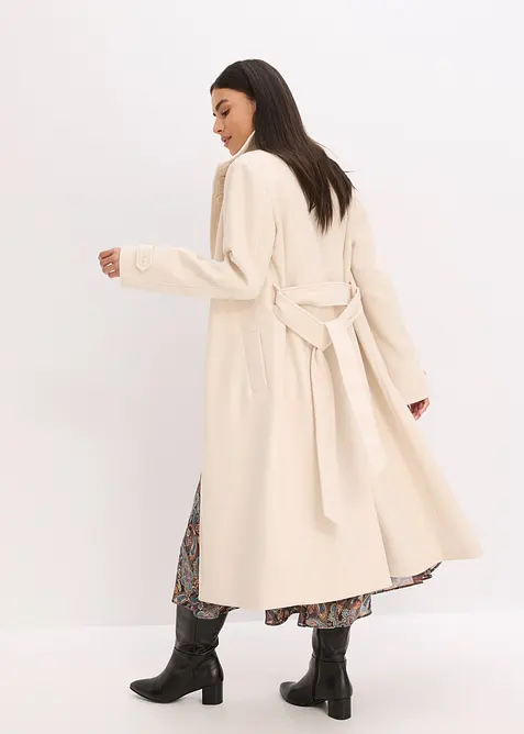 Kab&aacute;t ve vlněn&eacute;m vzhledu, bonprix