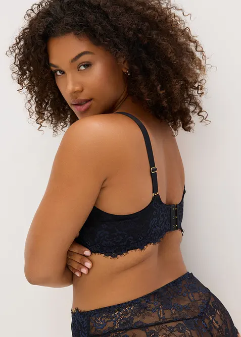 Zmenšovací podprsenka z jemné krajky, bonprix