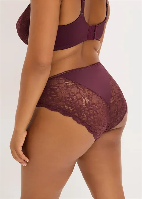 Maxikalhotky s jemnou krajkou, bonprix