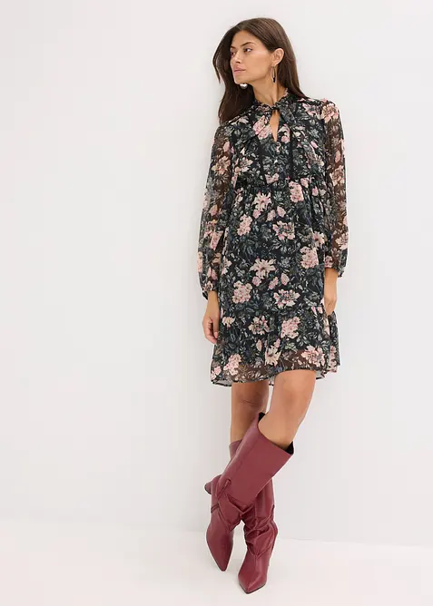 Šifonové šaty, bonprix