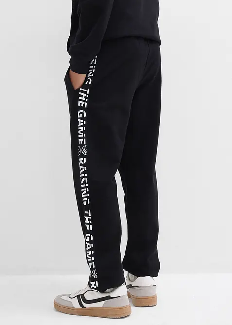 Joggingové kalhoty z čisté organické bavlny, bonprix