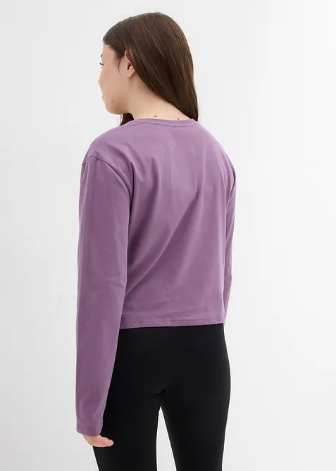 Triko Snoopy s dlouhým rukávem, z čisté bavlny, Peanuts